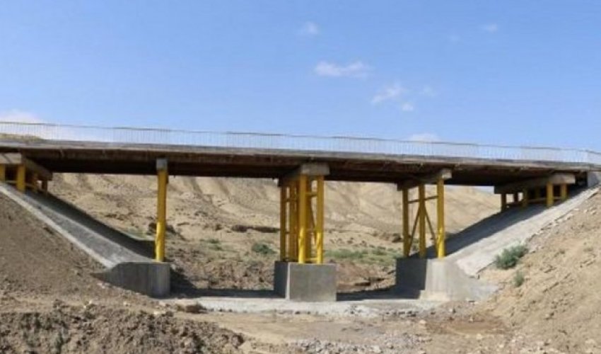 Astaraçayın üzərində yeni körpü tikiləcək Astaraçayın üzərində yeni körpü tikiləcək