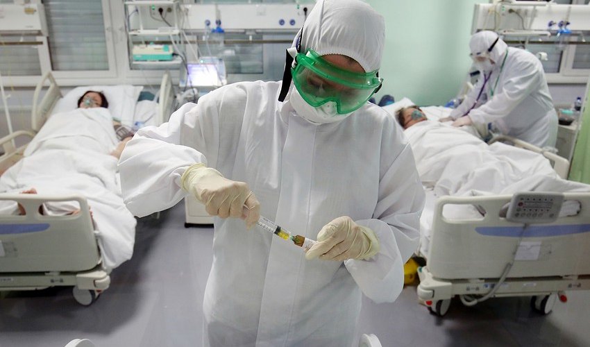 Gürcüstanda daha 705 nəfər koronavirusa yoluxub Gürcüstanda daha 705 nəfər koronavirusa yoluxub