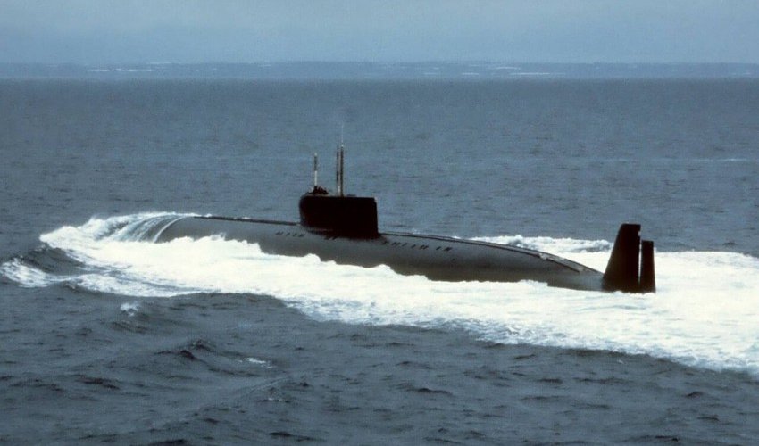 В России впервые покажут подводный атомный крейсер 