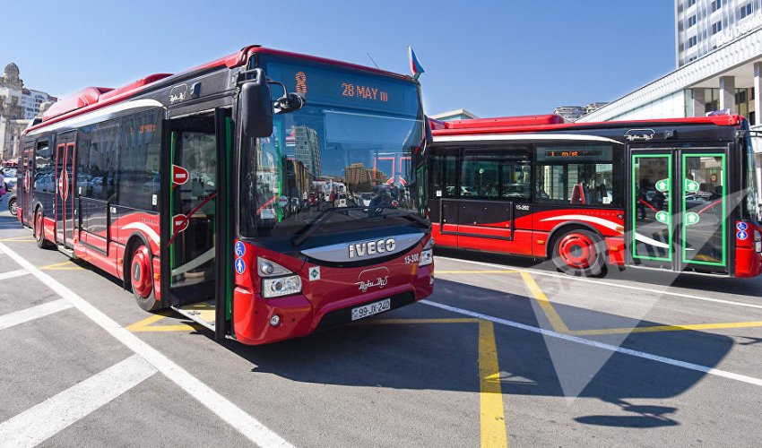 Bu şəxslər avtobuslardan pulsuz istifadə edəcəklər Bu şəxslər avtobuslardan pulsuz istifadə edəcəklər