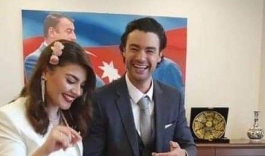 Сын Жан-Клода Ван Дамма женился на азербайджанке Сын Жан-Клода Ван Дамма женился на азербайджанке
