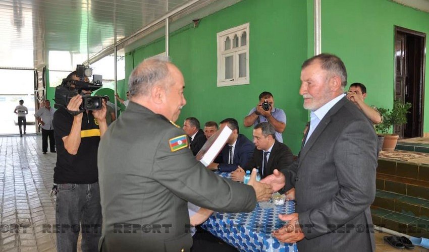 Milli Qəhrəman Mübariz İbrahimovun xatirəsi ata yurdunda anıldı - FOTO Milli Qəhrəman Mübariz İbrahimovun xatirəsi ata yurdunda anıldı - FOTO