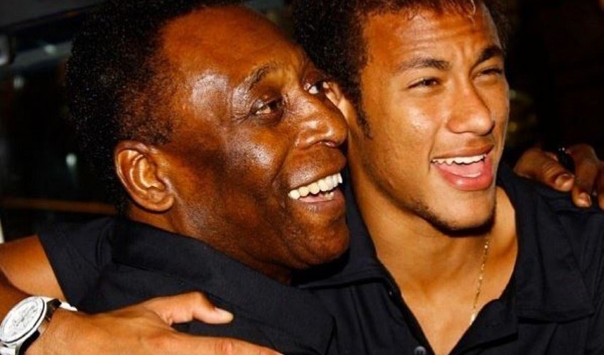 Pele: Neymarın Braziliya yığmasında qol rekordumu qırmasına azarkeşlik edirəm