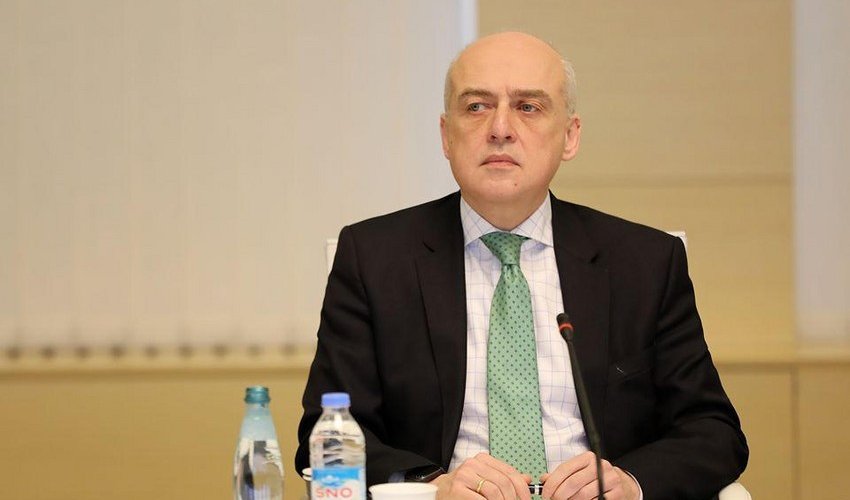 Залкалиани: Готовы сотрудничать с Азербайджаном и Арменией в трехстороннем формате