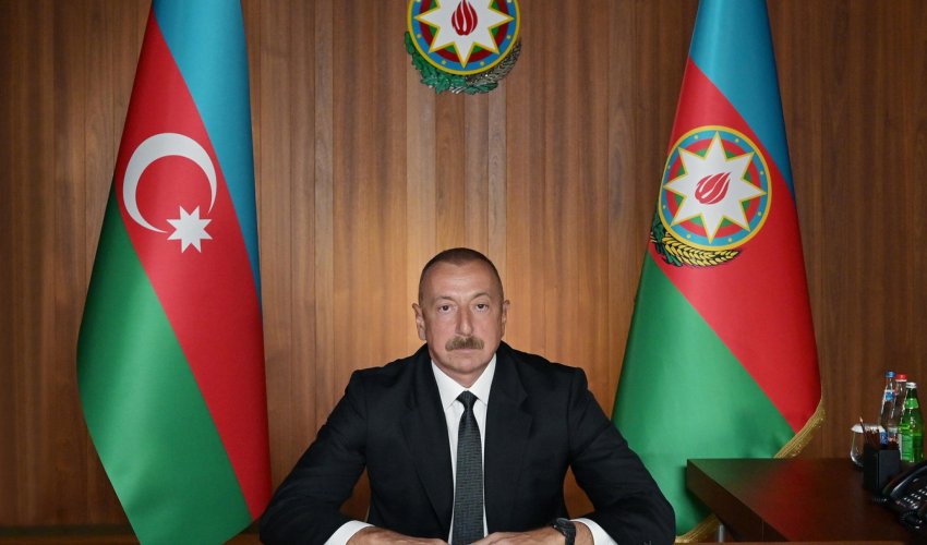 İlham Əliyev İranın yeni seçilən prezidentini təbrik edib