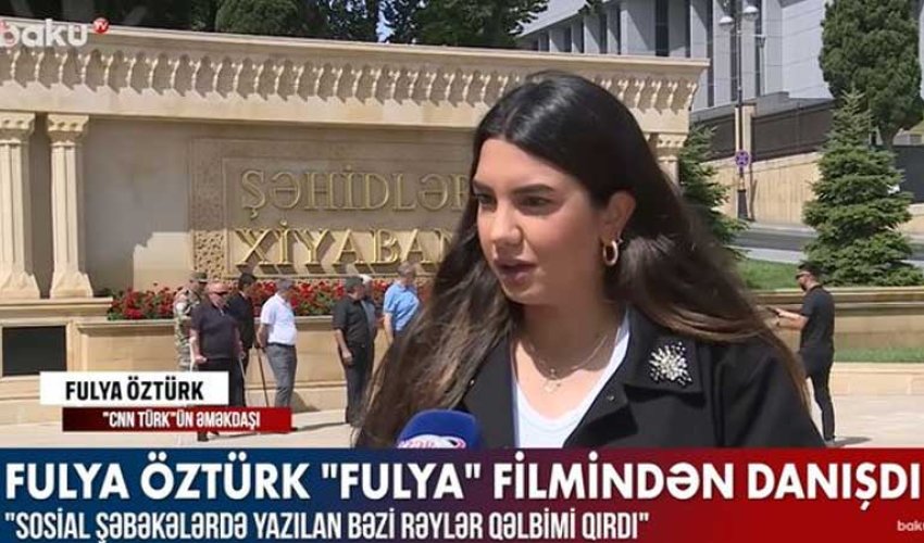 Fulya Öztürk: “Bəzi rəylər qəlbimi qırdı” (VİDEO)