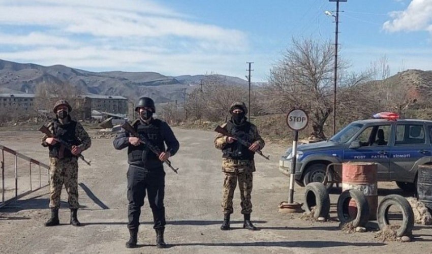 Задержаны пытавшиеся незаконно проникнуть на освобожденные земли Задержаны пытавшиеся незаконно проникнуть на освобожденные земли