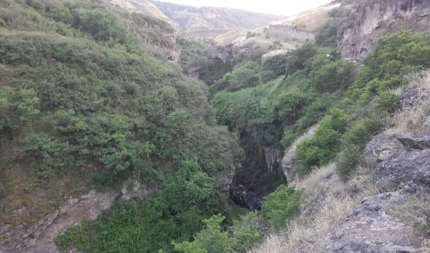 Laçında hərbçilərimizin həlak olduğu qəzadan - Foto