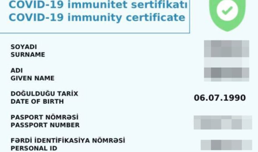 TƏBİB rəsmisindən saxta pasport AÇIQLAMASI - VİDEO