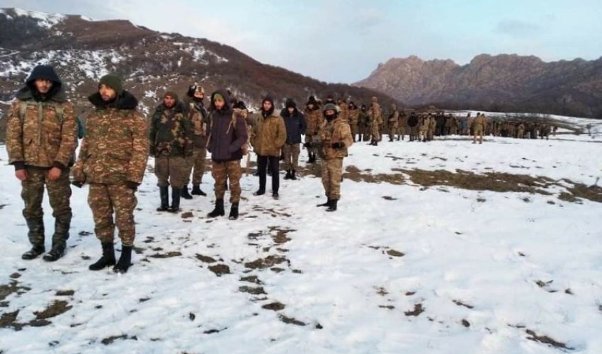 Армянские террористы оказались нарушителями границы Армянские террористы оказались нарушителями границы