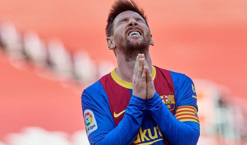 Messi hər gün 100 min dollar itirir