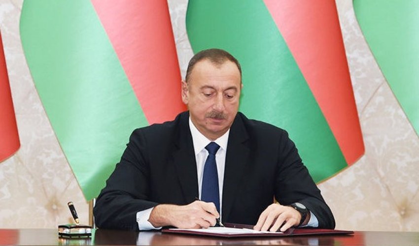 Prezident bu qanunu TƏSDİQLƏDİ