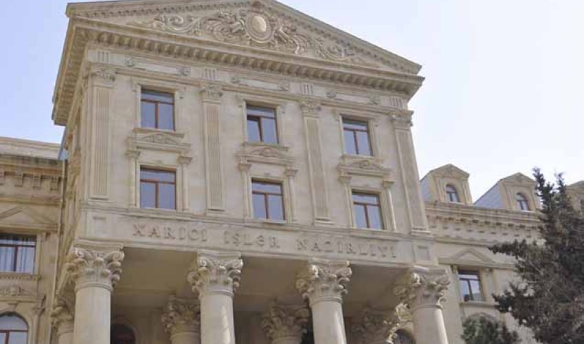 Rəsmi Bakıdan Ermənistan XİN-in addımına - Cavab