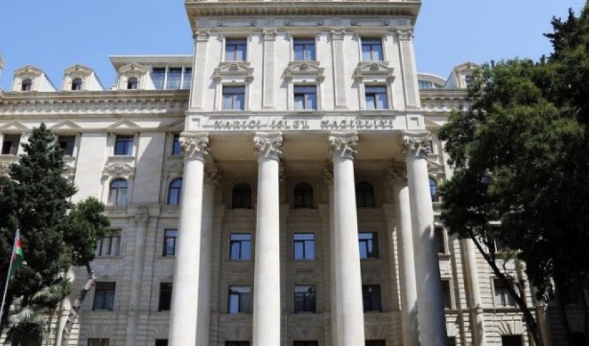 XİN-dən Ermənistanın mövqelərimizi atəşə tutması ilə bağlı AÇIQLAMA