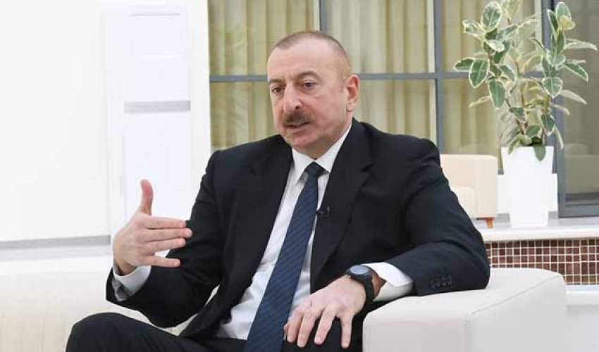 Prezident Tbilisi ilə birgə fəaliyyət planından danışdı