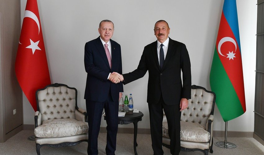 İlham Əliyev Ərdoğana məktub yazıb