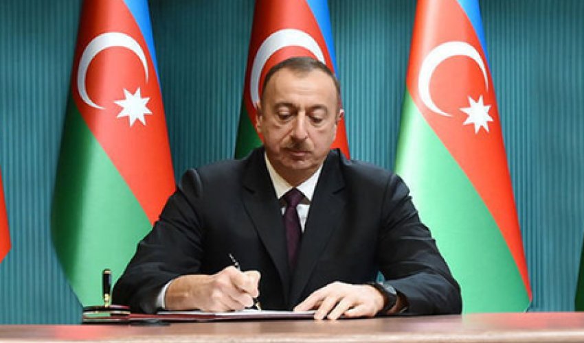 İlham Əliyev aqrar sahə ilə bağlı fərman imzalayıb