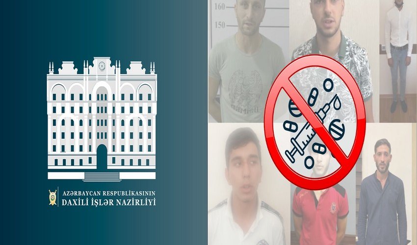“TikTok”da narkotik vasitələri təbliğ edən 11 nəfər saxlanılıb