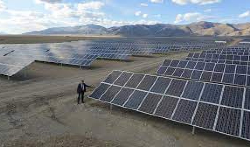 Avropa şirkəti azad olunmuş ərazilərdə günəş elektrik stansiyası tikəcək Avropa şirkəti azad olunmuş ərazilərdə günəş elektrik stansiyası tikəcək