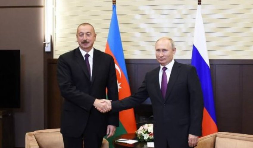 Ильхам Алиев обсудит с Путиным мир с Арменией и отношения с Россией Ильхам Алиев обсудит с Путиным мир с Арменией и отношения с Россией