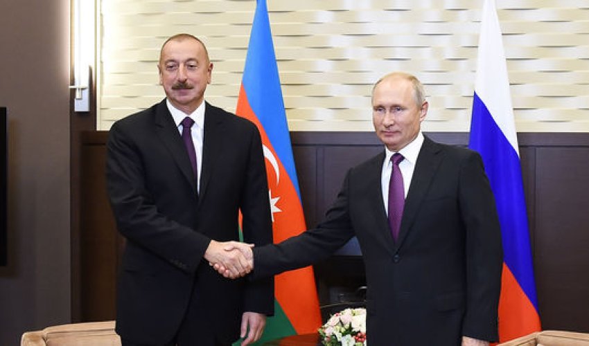 Azərbaycan və Rusiya prezidentlərinin əsas müzakirə edəcəyi mövzular açıqlandı