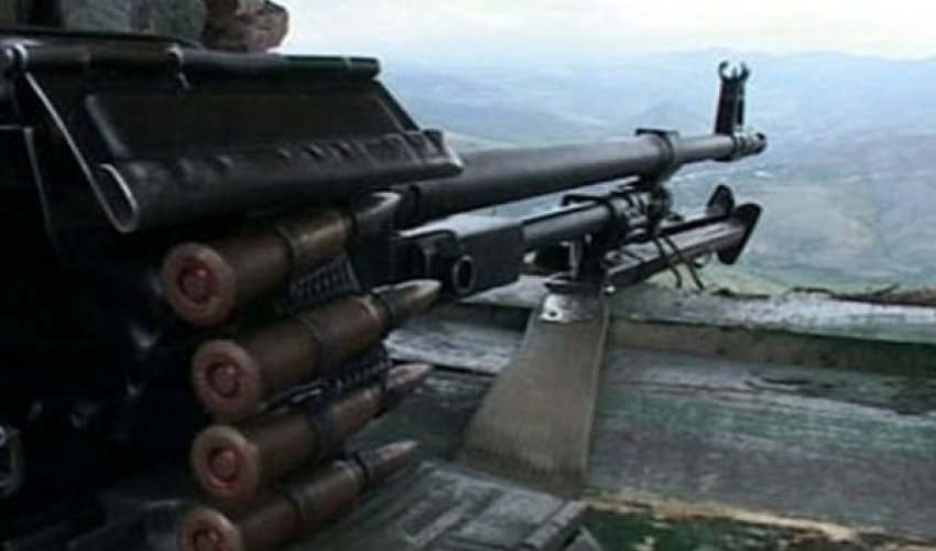 Ermənistan yenidən Naxçıvanı atəşə tutdu - Zabitimiz yaralandı