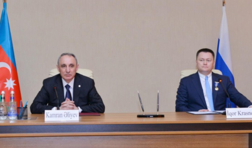 Rusiyanın Baş prokuroru Kamran Əliyevə zəng vurdu