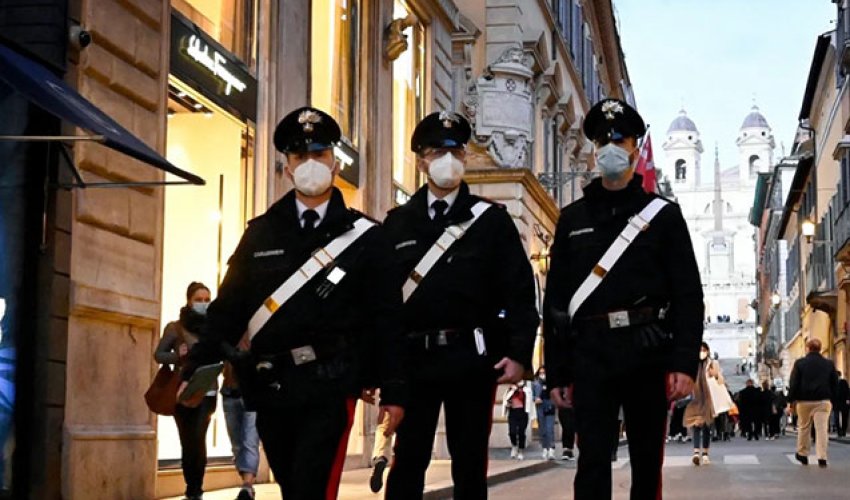 İtaliyada mafiya klanının üzvləri həbs olundu İtaliyada mafiya klanının üzvləri həbs olundu