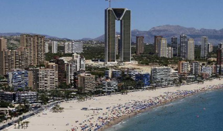 Avropa İttifaqının ən hündür göydələni tikildi