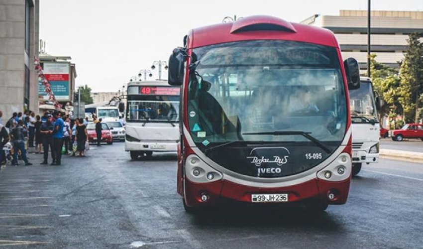 Sabahdan ictimai nəqliyyatın fəaliyyəti bərpa olunur