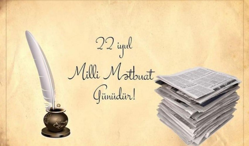 Azərbaycan milli mətbuatının yaranmasından 146 il ötür
