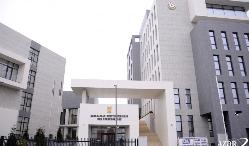 Bakıda vəzifəli şəxslərlə bağlı əməliyyat keçirildi - Rəsmi