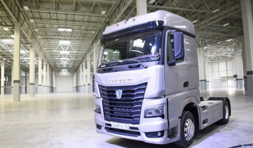 КАМАЗ создает СП в Азербайджане для продажи грузовиков в лизинг