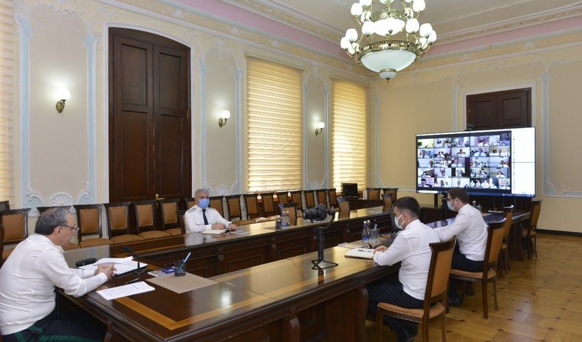 Baş prokuror əməliyyat müşavirəsi keçirib