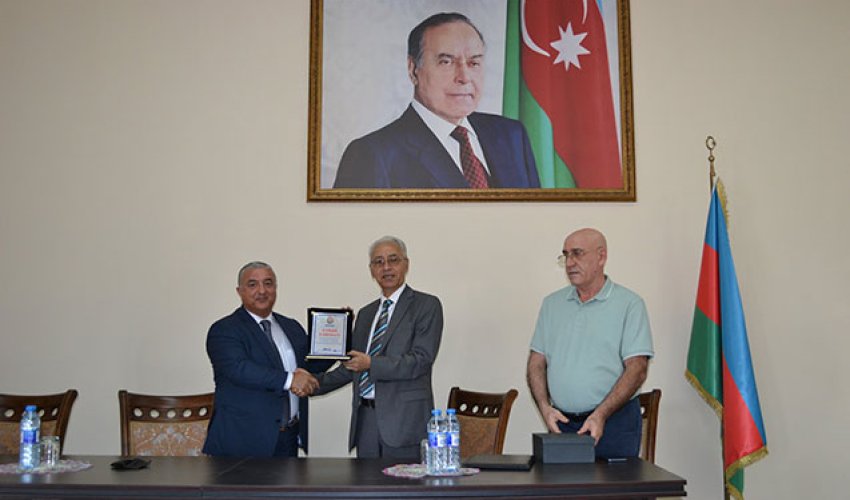 BDU-ya yeni prorektor təyin olundu BDU-ya yeni prorektor təyin olundu