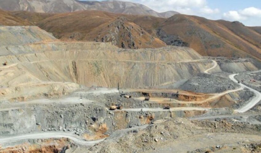 Zod qızıl yatağında bu texnikalar müsadirə edildi - VİDEO