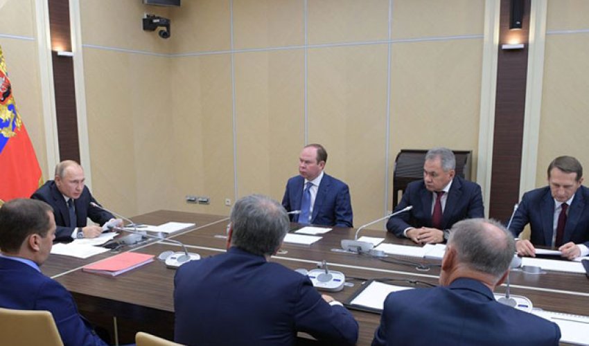 Putin iclas keçirdi, sərhəddəki gərginlik müzakirə olundu