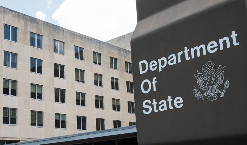 ABŞ Dövlət Departamenti sərhəddəki gərginliyə münasibət bildirib