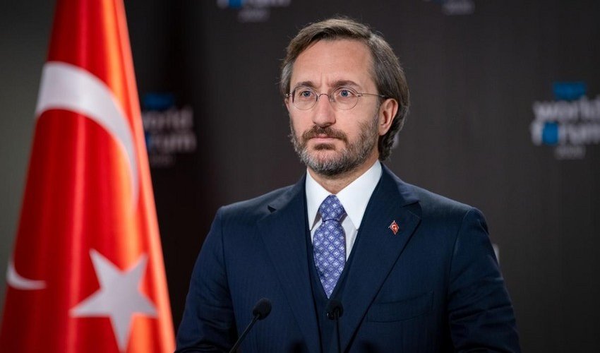 Фахреттин Алтун: Некоторые круги хотели очернить нашу работу в Карабахе Фахреттин Алтун: Некоторые круги хотели очернить нашу работу в Карабахе