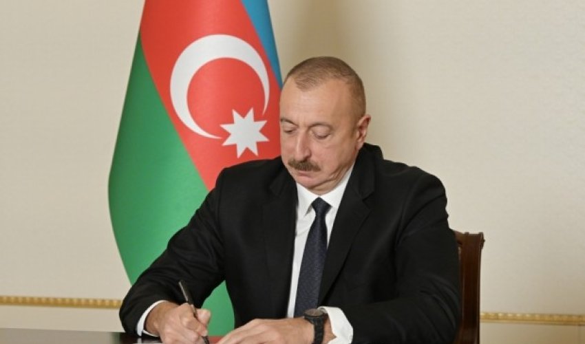 Prezidentdən 600 min manatlıq SƏRƏNCAM