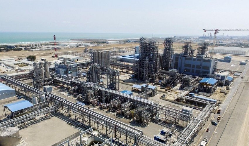 Азербайджан более чем вдвое увеличил доходы от экспорта полиэтилена Азербайджан более чем вдвое увеличил доходы от экспорта полиэтилена