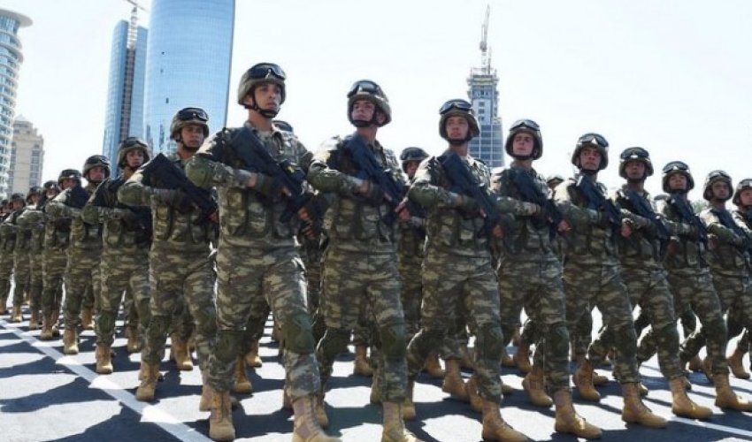 Azərbaycanda hərbi xidmətə növbəti çağırış başa çatdı