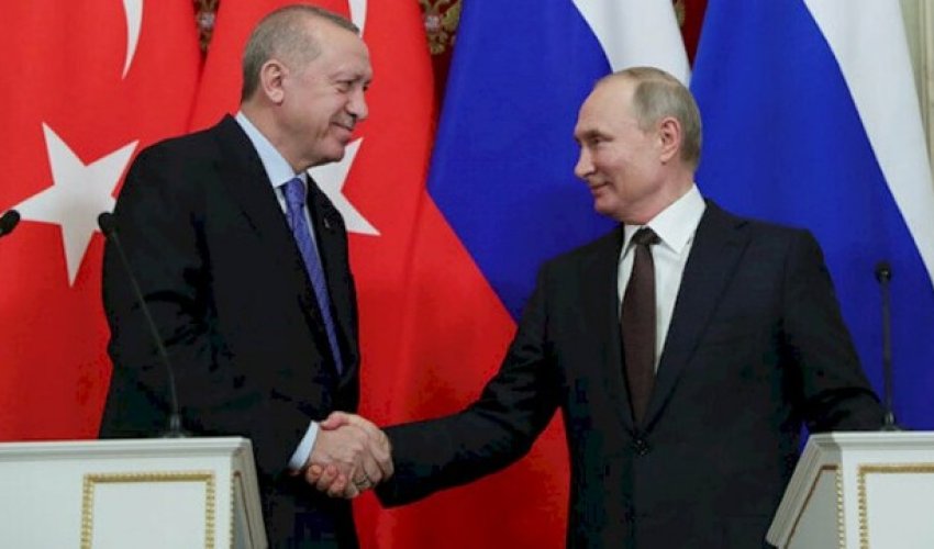 Putinlə Ərdoğan arasında telefon danışığı oldu