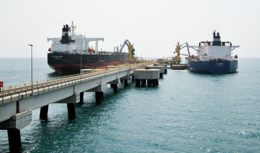 Ceyhan limanından nəql edilən BTC neftinin miqdarı açıqlanıb Ceyhan limanından nəql edilən BTC neftinin miqdarı açıqlanıb