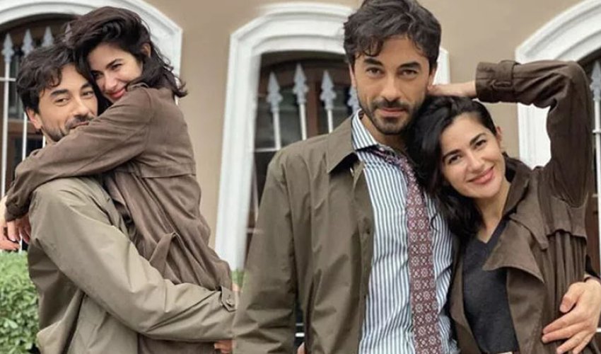Azərbaycanlı aktrisa özündə 6 yaş kiçik türk aktyora ərə gedir