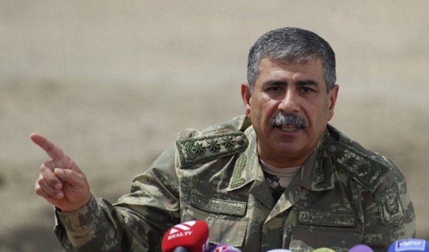 Zakir Həsənov komandirlərə ƏMR VERDİ