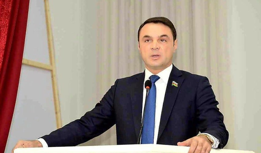 Eldəniz Səlimov Milli Məclisdə ÜZR İSTƏDİ