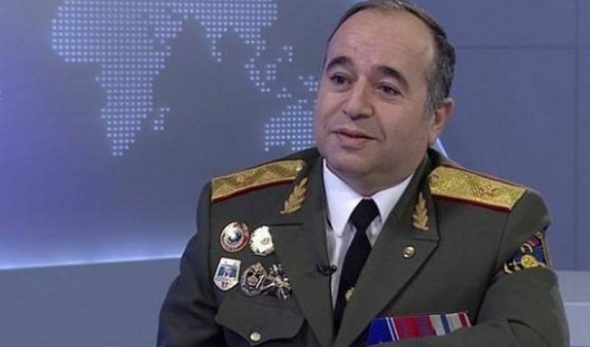 Ermənistan müdafiə nazirinin birinci müavini işdən çıxarıldı