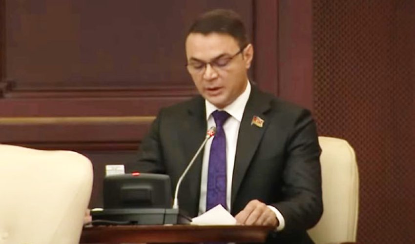 Eldəniz Səlimovun deputat toxunulmazlığına xitam verildi -YENİLƏNDİ