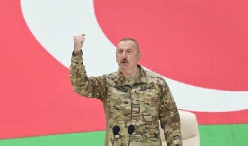 Vətən Müharibəsinin Baş planı: Əliyevin Böyük Azərbaycanı -Zahid Oruc yazır